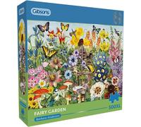 Gibsons Fairy Garden 500XL piece jigsaw puzzle Extra large puzzle Age 9+