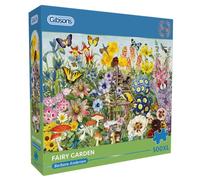 Gibsons Fairy Garden 500XL piece jigsaw puzzle Extra large puzzle Age 9+ B Corp