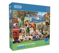 Gibsons Farrier on the Farm Extra Large Jigsaw Puzzle 250 XL Piece, Size 250 Piece, Recycled Cardboard | Charlies