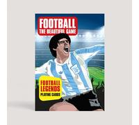 Gibsons Football Legends Single Deck Playing Cards from Piatnik