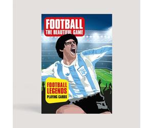 Gibsons Football Legends Single Deck Playing Cards from Piatnik