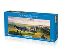 Gibsons For King & Country Jigsaw Puzzle, 636 piece