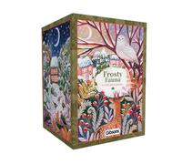 Gibsons Frosty Fauna 3 x 500 Piece Jigsaw Puzzles for Adults Multi-Box Set of 3 | Beautiful Wildlife Winter Nature Scenes | Sustainable Premium 100% Recycled Board | Great Gift | Gibsons Games