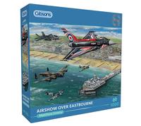 Airshow Over Eastbourne 1000 Piece Jigsaw Puzzle