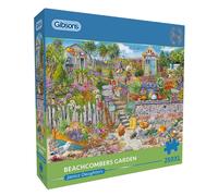 Gibsons Games Beachcomber Garden 250XL Piece Jigsaw Puzzle Toys G2734