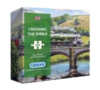 Gibsons Games Crossing The Ribble 500 Piece Jigsaw Puzzle Toys G3417