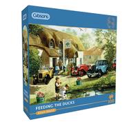 Gibsons Games Feeding The Ducks 500 Piece Jigsaw Puzzle Toys G3167
