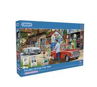 Gibsons Games Filling Up For The Trip 636 Pice Jigsaw Puzzle Toys G4064