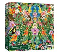 Gibsons Games Jungle Dream 1000 Piece Jigsaw Puzzle Toys G6620