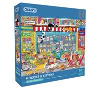 Gibsons Games Moggies & Kittens 1000 Piece Jigsaw Puzzle Toys G6437
