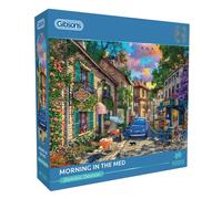 Gibsons Morning in the Med Jigsaw Puzzle, 1000 Pieces