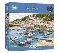 Gibsons Mousehole Jigsaw Puzzle (1000 Pieces)