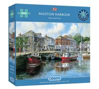 Gibsons Games Padstow Harbour 1000 Piece Jigsaw Puzzle Toys G476