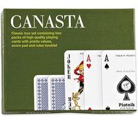 Gibsons Games Piatnik - Classic Playing Card Game Canasta