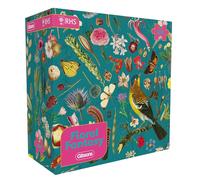 Gibsons Jigsaw Puzzle – RHS Floral Fantasy – 500 Piece, Botanical Artwork, 100% Recycled Board
