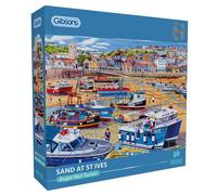 Gibsons Games Sand At St Ives 1000 Piece Jigsaw Puzzle Toys G6455