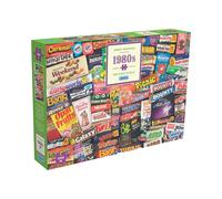 Gibsons Games Sweet Memories Of The 1980s 1000 Piece Jigsaw Puzzle Toys G7030