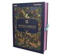 Gibsons Games The Art File: Backgammon Board Games Toys G9043