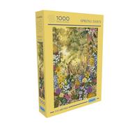 Gibsons Games The Art File: Spring Dawn 1000 Piece Jigsaw Puzzle Toys G7224