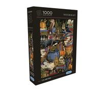 Gibsons Games The Art File: Witchcraft 1000 Piece Jigsaw Puzzle Toys G7222