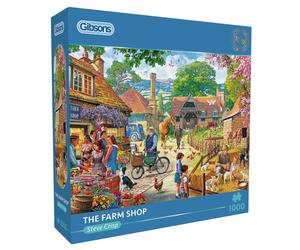 Gibsons Games The Farm Shop 1000 Piece Jigsaw Puzzle Toys G6458