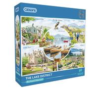 Gibsons Games The Lake District 1000 piece Jigsaw Puzzle Toys G6473