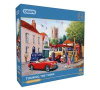 Gibsons Games Touring The Town 500 Piece Jigsaw Puzzle Toys G3172