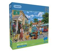 Gibsons Games Vet On Call 250XL Piece Jigsaw Puzzle Toys G2738