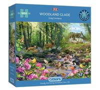 Gibsons Games Woodland Glade 1000 Piece Jigsaw Puzzle Toys G6370