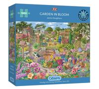 Gibsons Garden In Bloom 1000 Piece Jigsaw Puzzle for Adults Nature Great Gift