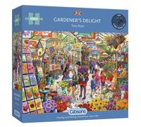 Gibsons Gardener's Delight 1000 Piece Jigsaw Puzzle for Adults - Great Gift