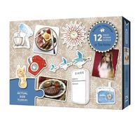 Gibsons In The Home 12 Piece XL Dementia Friendly Jigsaw Puzzle Large Pieces