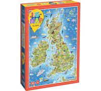 Jigsaw Puzzle - 150 Pieces - Maxi - Great Britain and Ireland
