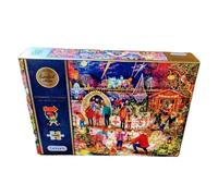 Gibsons Jigsaw Enchanted Christmas 1000 Piece Jigsaw Puzzle TkG2024 LTD EDITION