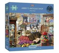 Jigsaw Puzzle ABBEY'S ANTIQUE SHOP - 1000 Pieces