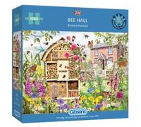Gibsons Jigsaw Puzzle 1000 Piece - Bee Hall