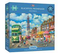 Gibsons Jigsaw Puzzle 1000 Piece - Blackpool Promenade