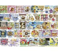 Gibsons 1000 Piece Pork Pies & Puddings Jigsaw Puzzle
