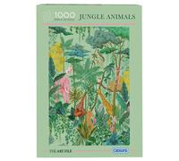 Gibsons The Art File Jungle Animals - 1000pc Puzzle