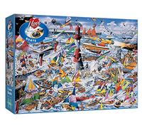 Gibsons Jigsaw Puzzle: I Love Boats (1000 pieces)