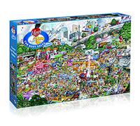 Gibsons Jigsaw Puzzle - I Love Car Boot sales (1000 pieces)