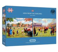 View from the Sidelines | 2 x 500 Piece Jigsaw Puzzles | Multi-Box Jigsaw | Sustainable Puzzle for Adults | Premium 100% Recycled Board | Great Gift for Adults | Gibsons Games