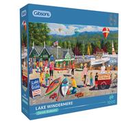 Gibsons Lake Windermere 1000 Piece Jigsaw Puzzle for Adults Lake District Gift