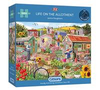 Gibsons Games Life On The Allotment 1000 Piece Jigsaw Puzzle Toys G6334