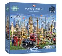Gibsons 1000 Piece London Calling Jigsaw Puzzle
