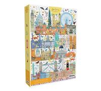 Gibsons Jigsaw Puzzle London Skyline – 1000 Piece, Premium 100% Recycled Board