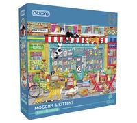 Gibsons Moggies And Kittens 1000 Piece Jigsaw Puzzle