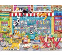 Gibsons Moggies And Kittens 1000 Piece Jigsaw Puzzle