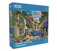 Gibsons Morning in the Med Jigsaw Puzzle, 1000 Pieces