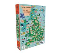 Gibsons National Trust Across the Land 1000 Piece Jigsaw Puzzle for Adults - Colourful Educational Illustrated Map Adventure Artwork by Lauren Radley - Sustainably Made in the UK/EU - Great Gift